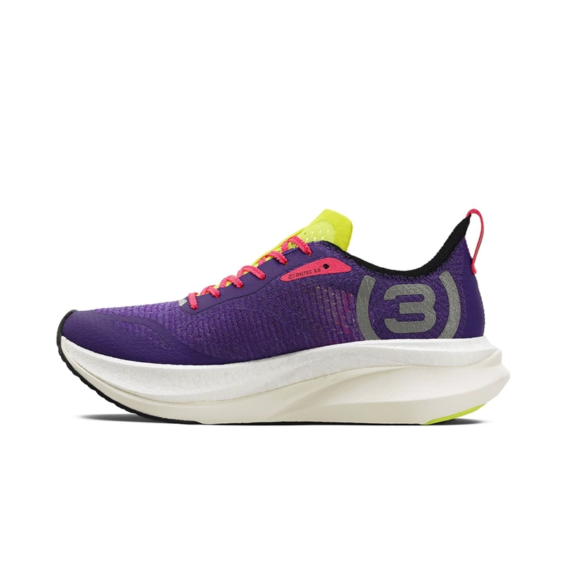 ZAPATILLA RUNNING MUJER CORRE GRAFENO 3 MORADA - 3