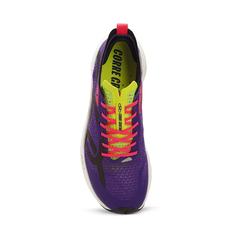 ZAPATILLA RUNNING MUJER CORRE GRAFENO 3 MORADA - 4
