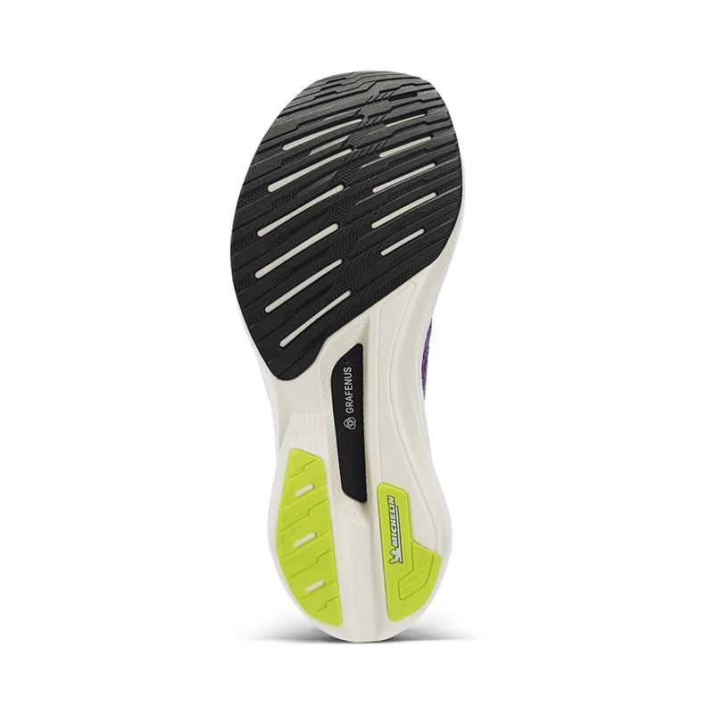 ZAPATILLA RUNNING MUJER CORRE GRAFENO 3 MORADA - 5