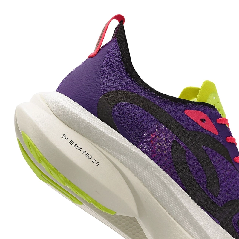 ZAPATILLA RUNNING MUJER CORRE GRAFENO 3 MORADA - 7