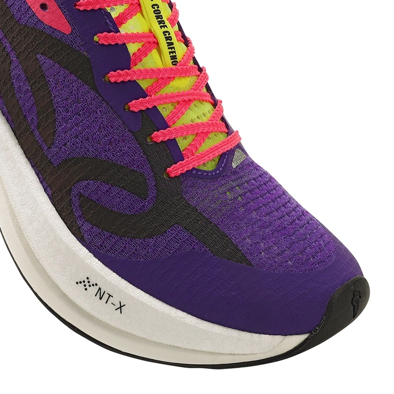 ZAPATILLA RUNNING MUJER CORRE GRAFENO 3 MORADA - 8