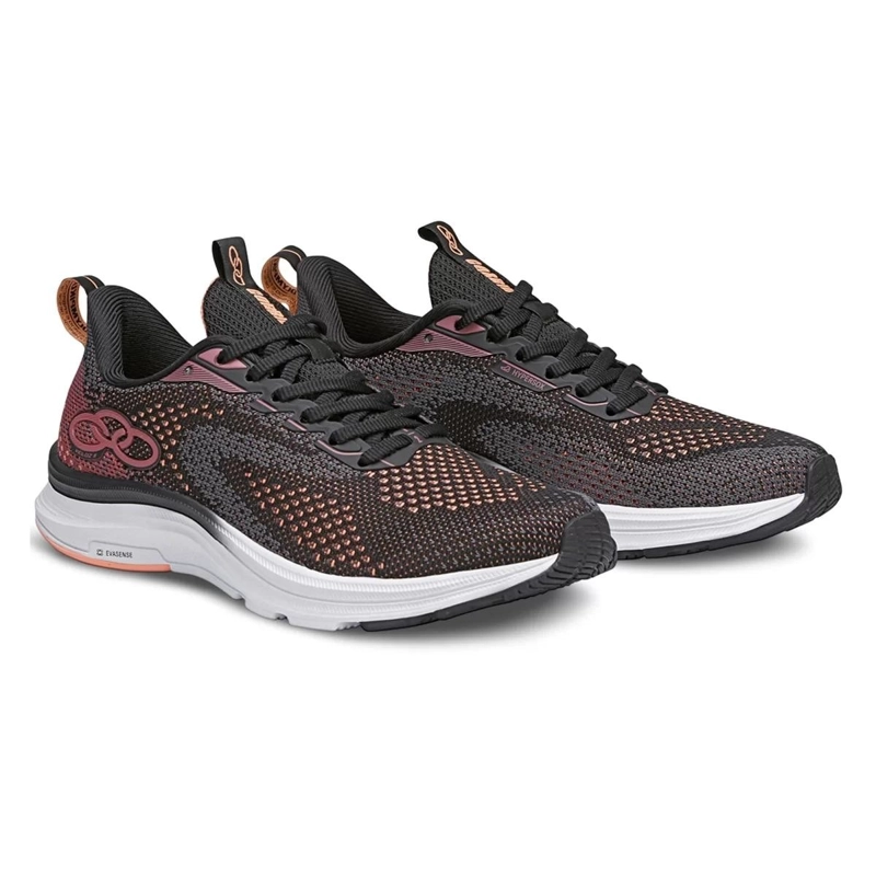 ZAPATILLA MUJER VELOZ 2 NEGRO/ROSADO - 3