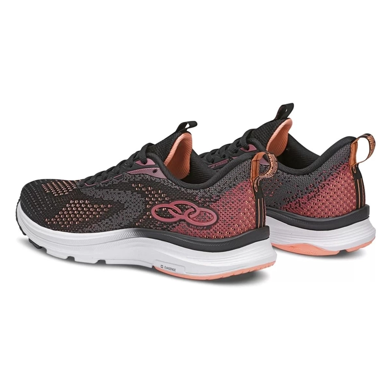 ZAPATILLA MUJER VELOZ 2 NEGRO/ROSADO - 4