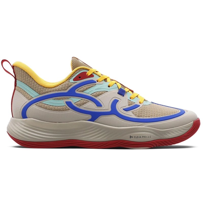 ZAPATILLA HOMBRE QUADRA BR1 GRIS/MULTI - 1