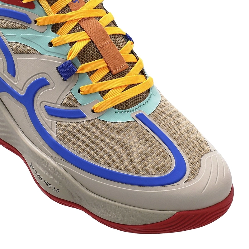 ZAPATILLA HOMBRE QUADRA BR1 GRIS/MULTI - 8
