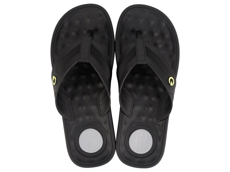 SANDALIA NEGRO HOMBRE ALABAMA CARTAGO - 1