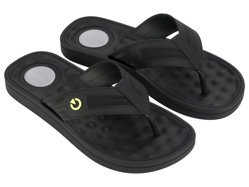 SANDALIA NEGRO HOMBRE ALABAMA CARTAGO - 2