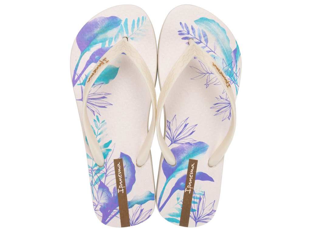 SANDALIA MUJER LILA/BEIGE OASIS IPANEMA - 1