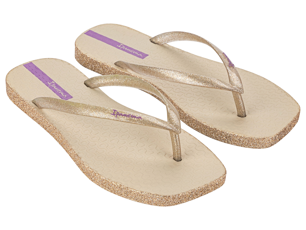 SANDALIA MUJER BEIGE EDGE MAXIGLOW IPANEMA - 2