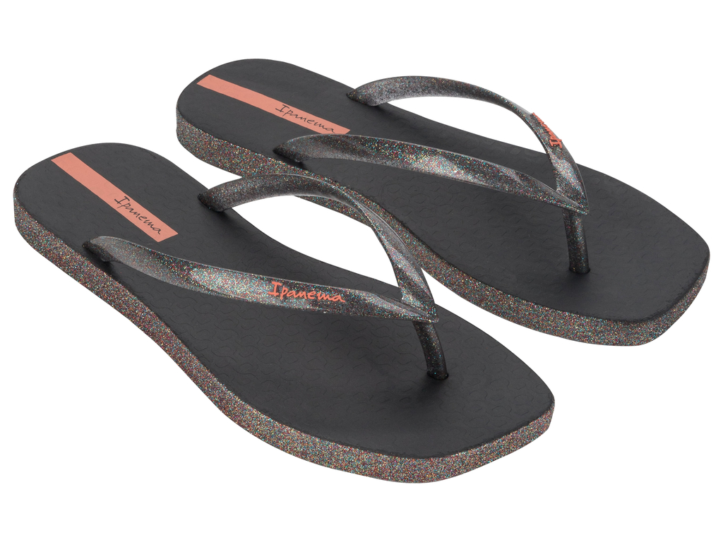 SANDALIA NEGRO MUJER EDGE MAXIGLOW IPANEMA - 2