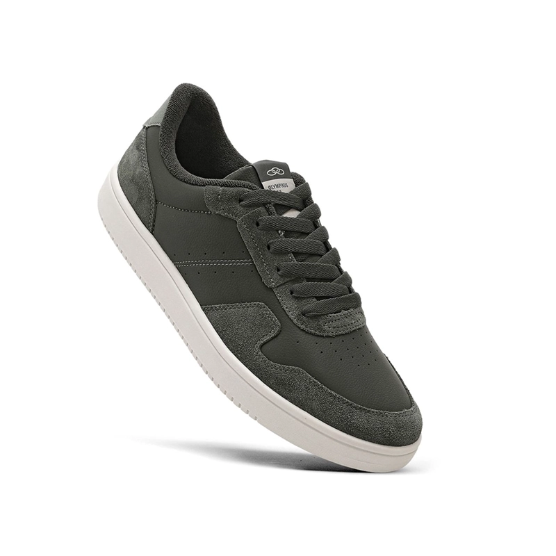 ZAPATILLA HOMBRE URB VERDE MILITAR - 2