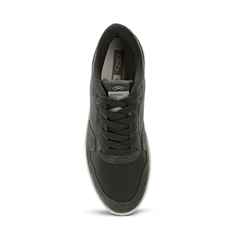 ZAPATILLA HOMBRE URB VERDE MILITAR - 4