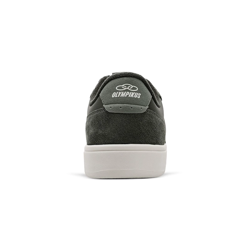 ZAPATILLA HOMBRE URB VERDE MILITAR - 5