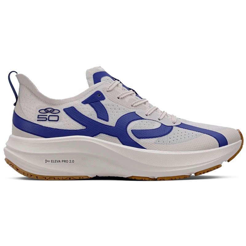 ZAPATILLA RUNNING HOMBRE CORRE 4 AZUL/BLANCO - 1