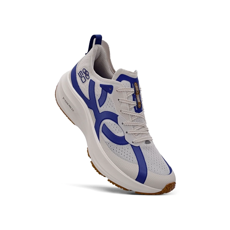 ZAPATILLA RUNNING HOMBRE CORRE 4 AZUL/BLANCO - 2