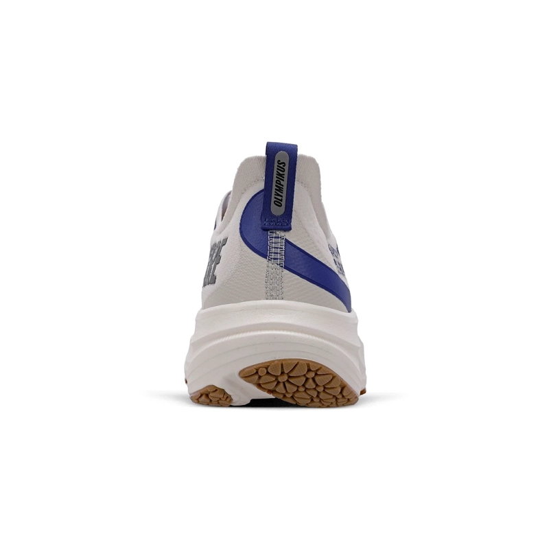 ZAPATILLA RUNNING HOMBRE CORRE 4 AZUL/BLANCO - 6