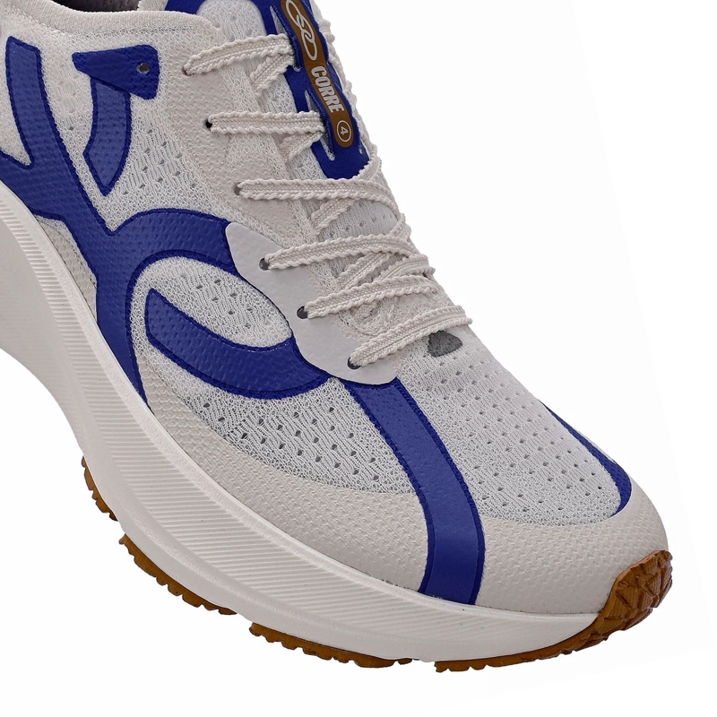 ZAPATILLA RUNNING HOMBRE CORRE 4 AZUL/BLANCO - 8