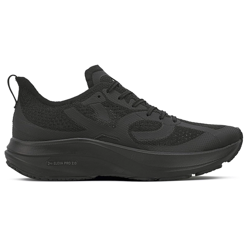 ZAPATILLA RUNNING HOMBRE CORRE 4 NEGRO - 1