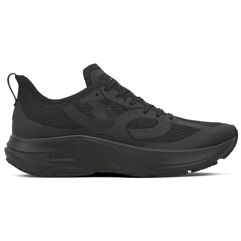 ZAPATILLA RUNNING HOMBRE_ CORRE 4 NEGRO - 1