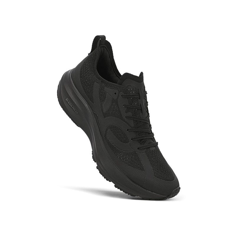 ZAPATILLA RUNNING HOMBRE_ CORRE 4 NEGRO - 2