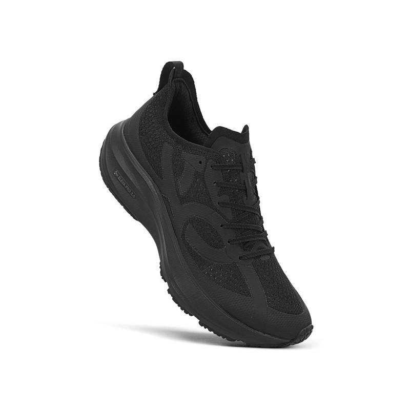ZAPATILLA RUNNING HOMBRE CORRE 4 NEGRO - 2