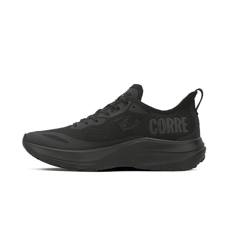 ZAPATILLA RUNNING HOMBRE CORRE 4 NEGRO - 3