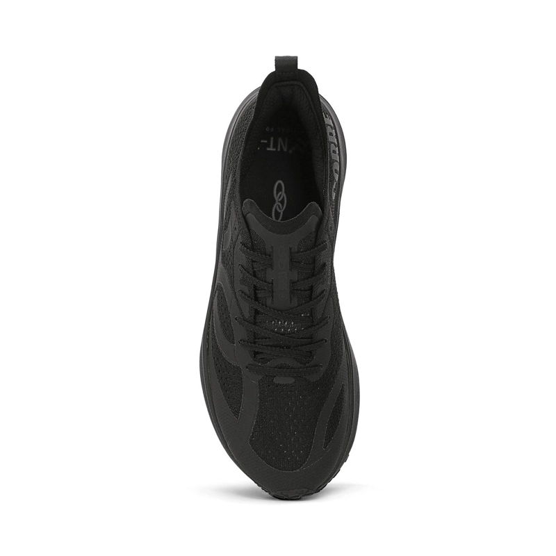 ZAPATILLA RUNNING HOMBRE CORRE 4 NEGRO - 4