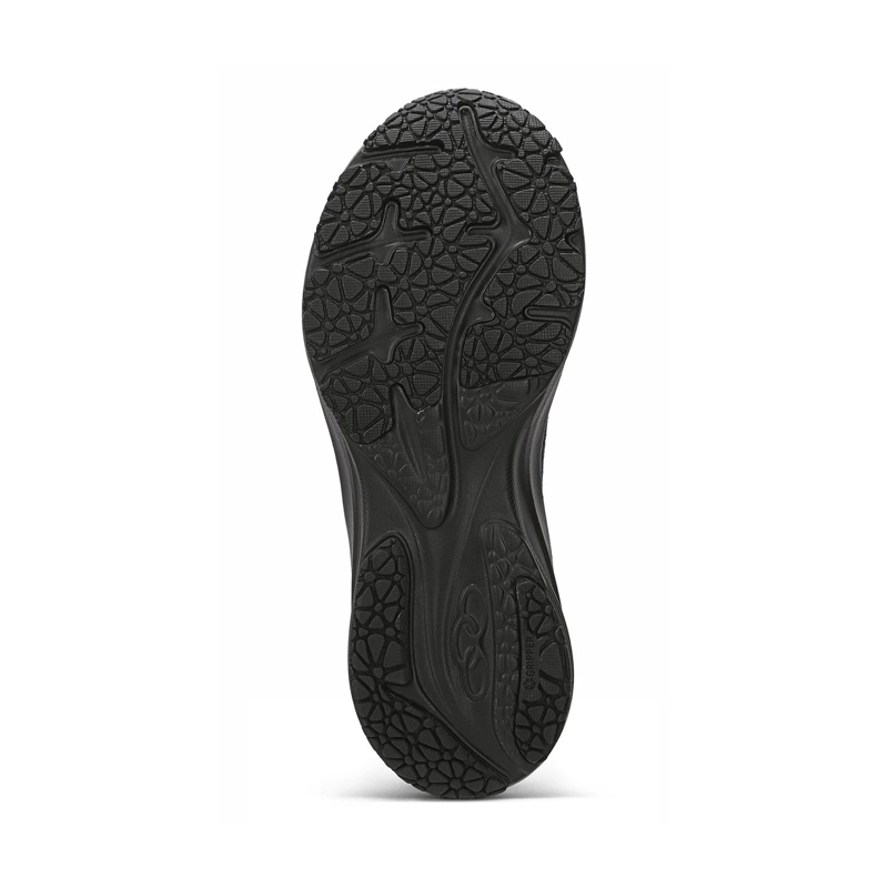 ZAPATILLA RUNNING HOMBRE_ CORRE 4 NEGRO - 5