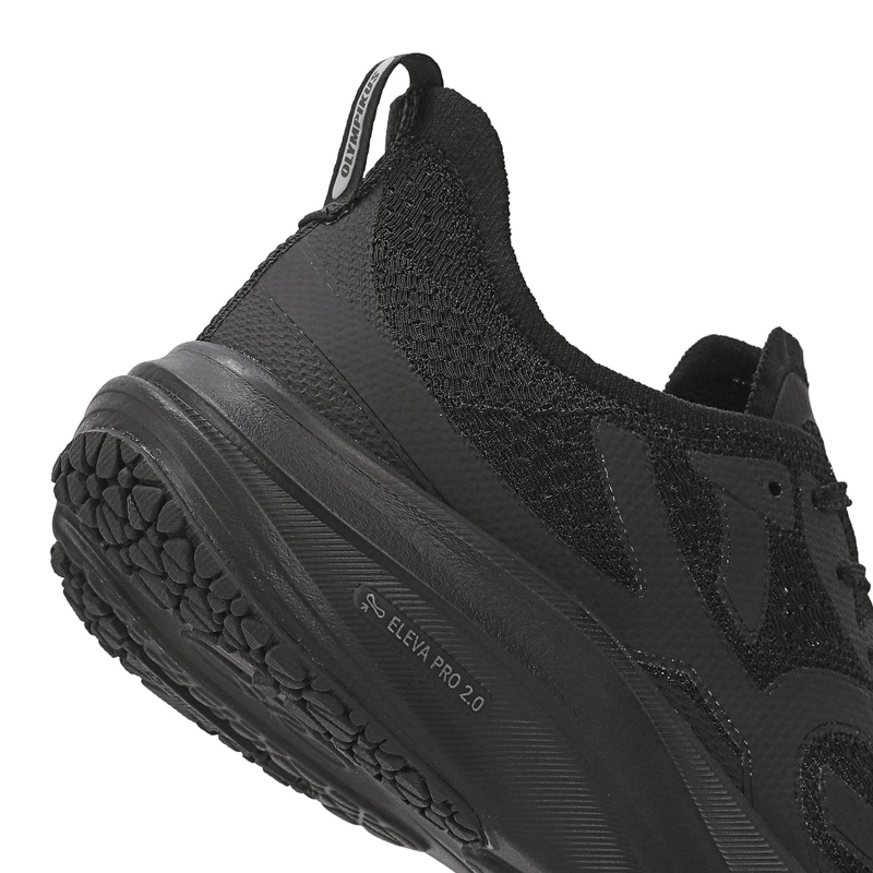ZAPATILLA RUNNING HOMBRE CORRE 4 NEGRO - 7