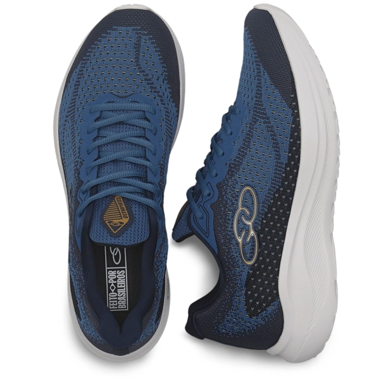 ZAPATILLA HOMBRE SOMA AZUL - 3