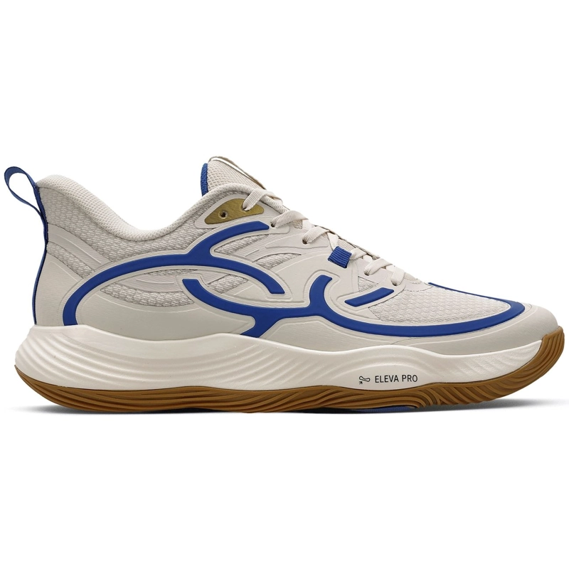 ZAPATILLA VOLEIBOL HOMBRE QUADRA BR1 BLANCO/AZUL - 1