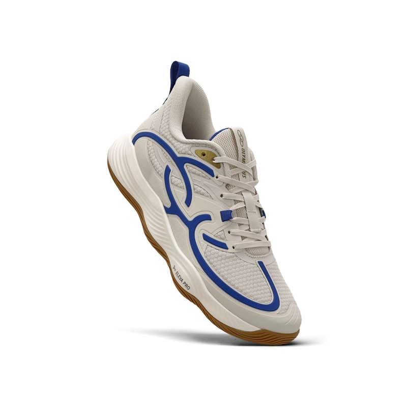 ZAPATILLA VOLEIBOL HOMBRE QUADRA BR1 BLANCO/AZUL - 2