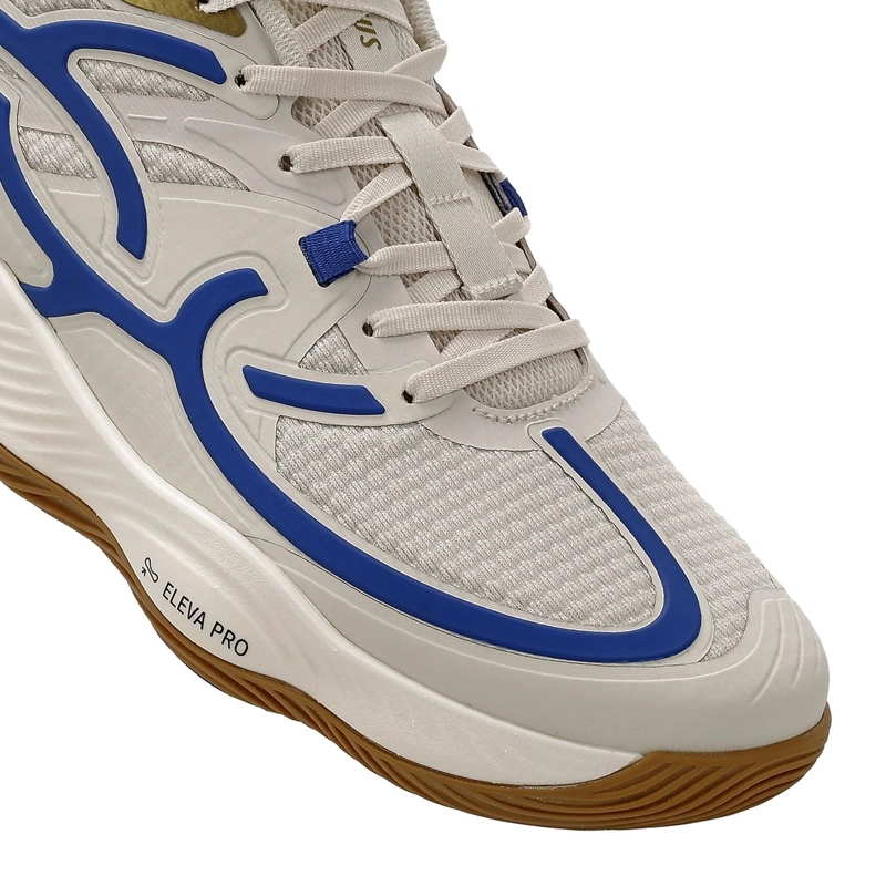 ZAPATILLA VOLEIBOL HOMBRE QUADRA BR1 BLANCO/AZUL - 8