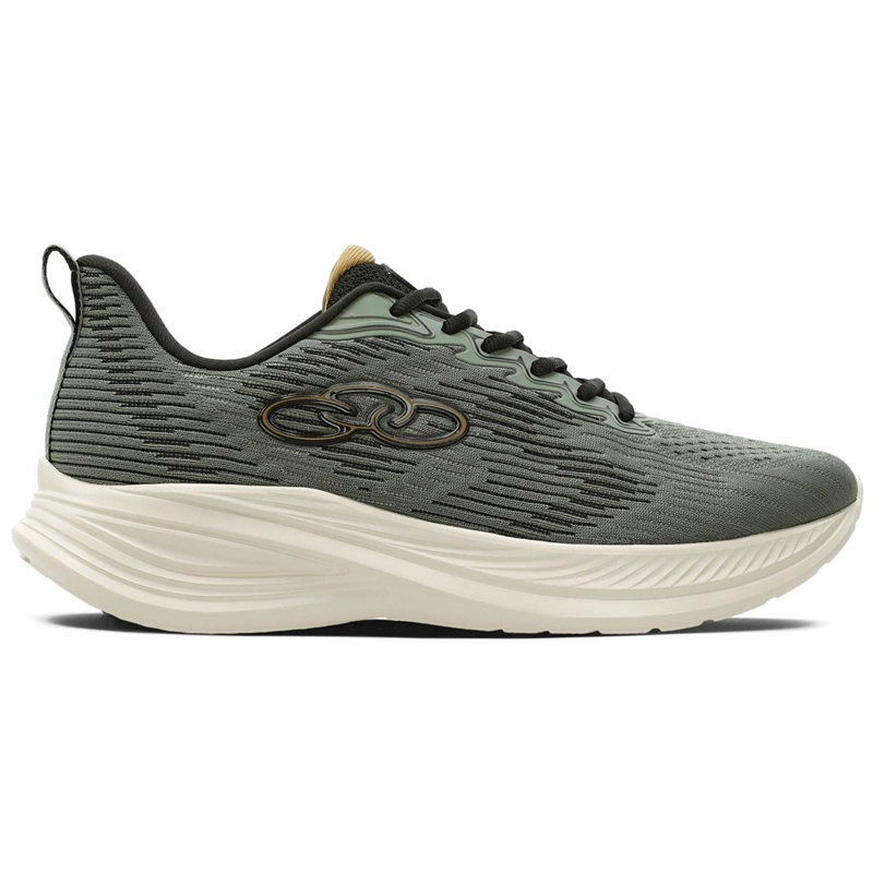 ZAPATILLA HOMBRE MARTE VERDE MILITAR - 1