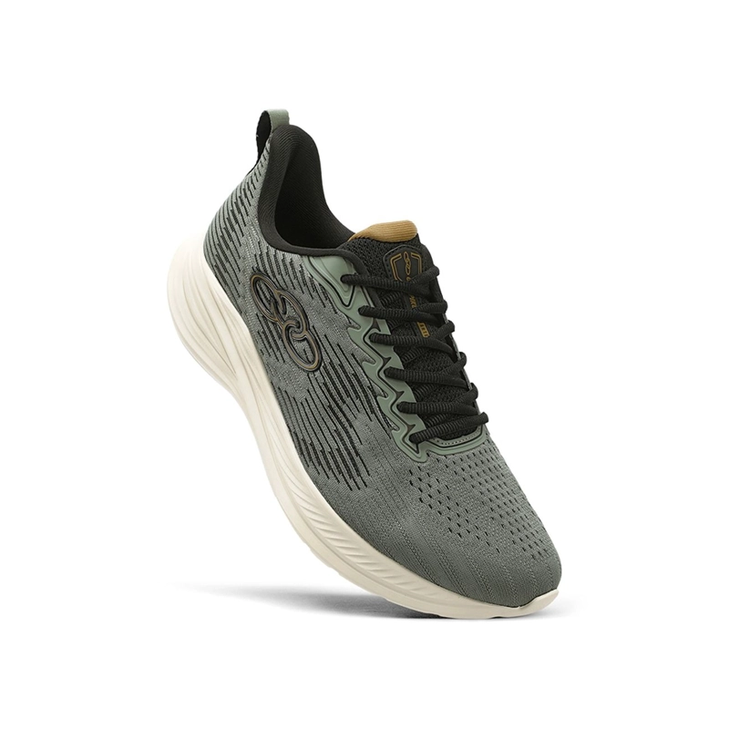ZAPATILLA HOMBRE MARTE VERDE MILITAR - 2