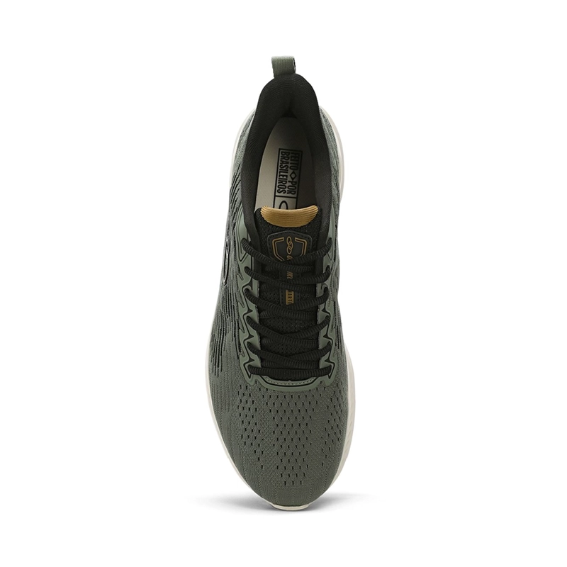 ZAPATILLA HOMBRE_ MARTE VERDE MILITAR - 4