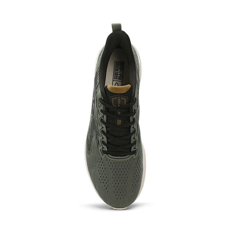 ZAPATILLA HOMBRE MARTE VERDE MILITAR - 4