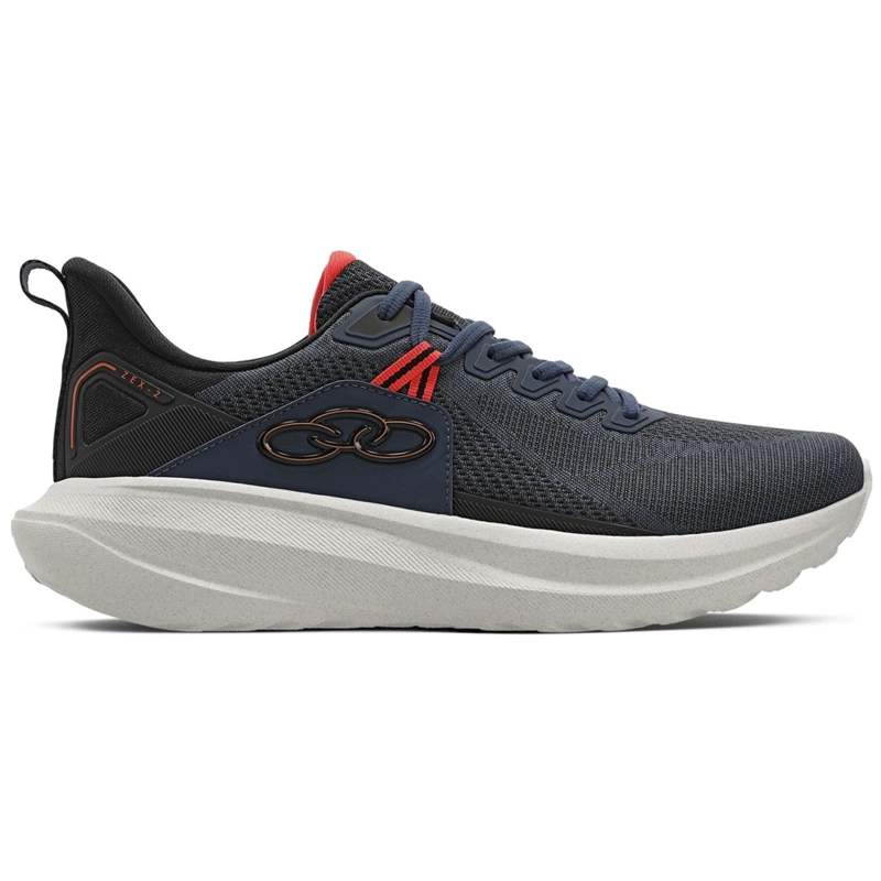 ZAPATILLA HOMBRE ZEX 2 AZUL MARINO/NEGRO - 1