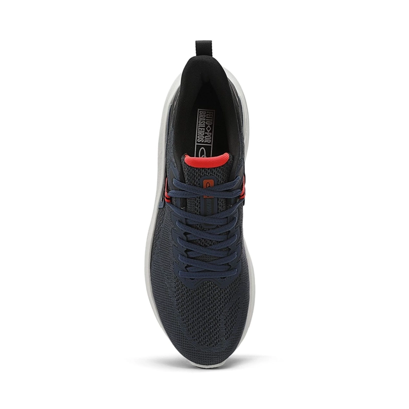 ZAPATILLA HOMBRE ZEX 2 AZUL MARINO/NEGRO - 4