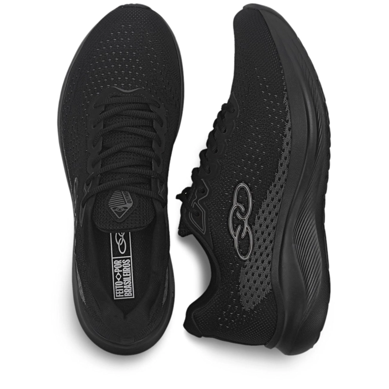 ZAPATILLA HOMBRE SOMA NEGRO - 3