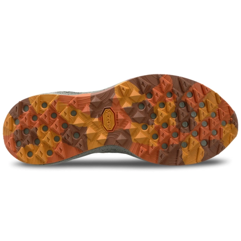 ZAPATILLA TRAIL RUNNING MUJER CORRE TRILHA CAFE /MILITAR - 5
