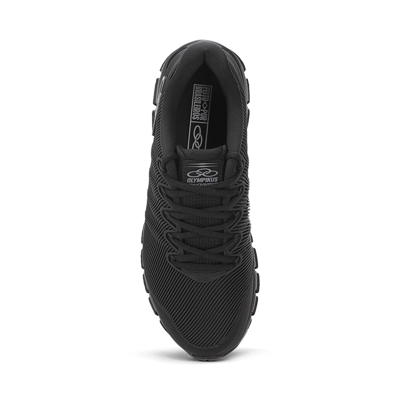 ZAPATILLA MUJER DYNAMIC NEGRA - 4