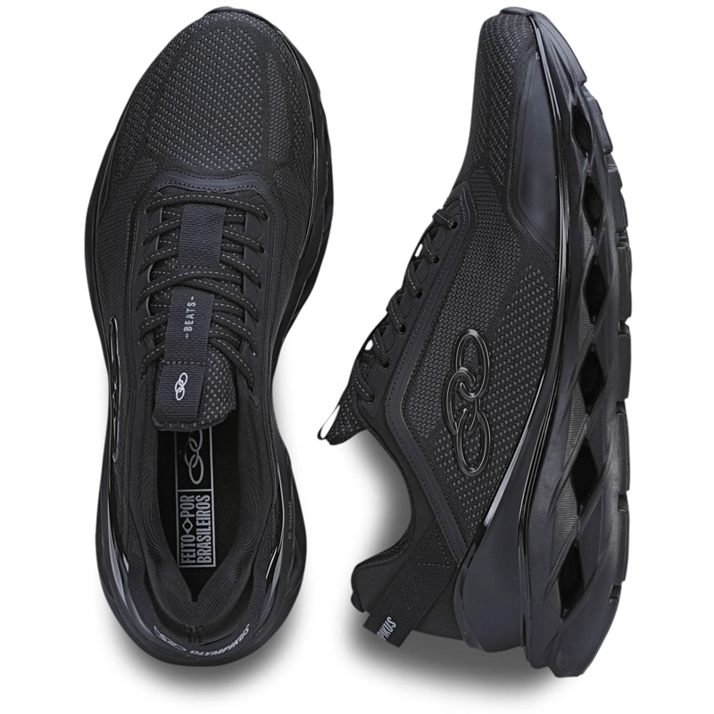 ZAPATILLA HOMBRE BEATS NEGRO - 3