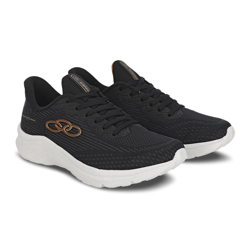 ZAPATILLA MUJER DELTA NEGRA/GRIS - 3