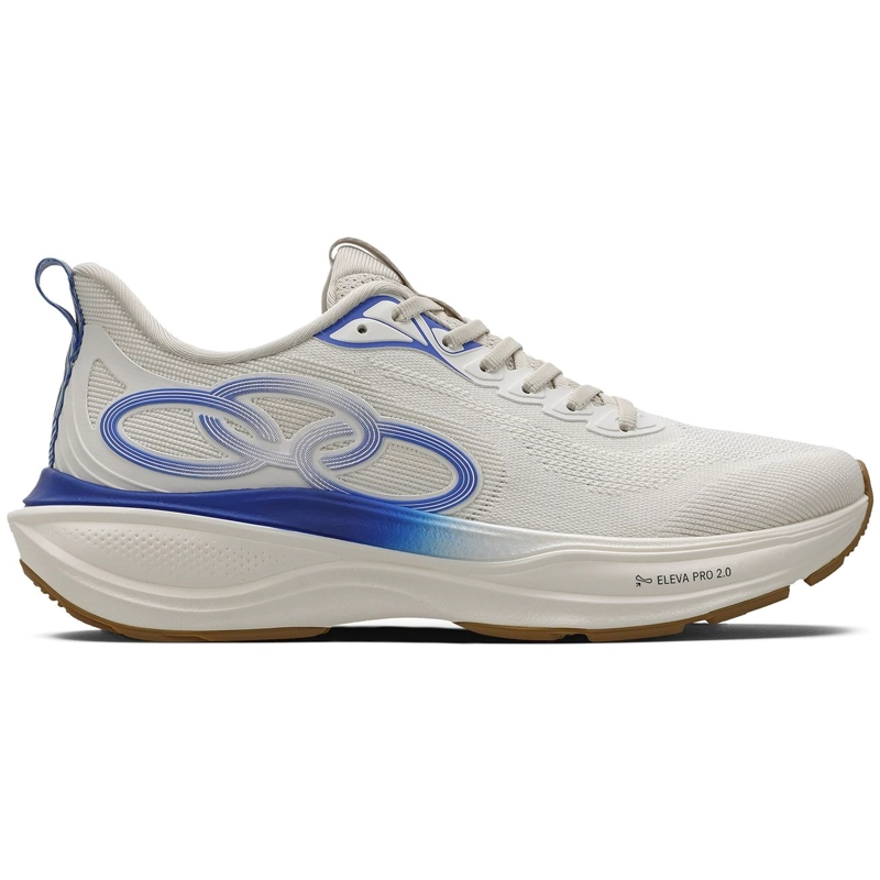 ZAPATILLA RUNNING HOMBRE PRIDE 4 AZUL/BLANCO - 1