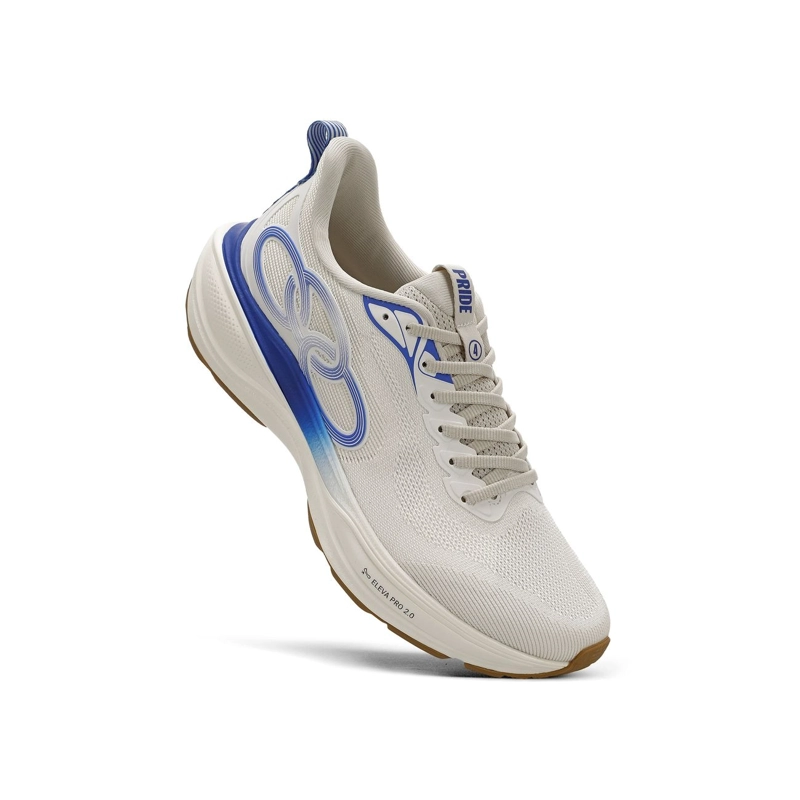 ZAPATILLA RUNNING HOMBRE PRIDE 4 AZUL/BLANCO - 2