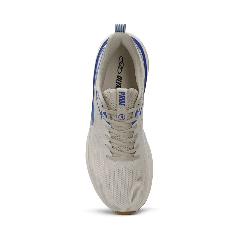 ZAPATILLA RUNNING HOMBRE PRIDE 4 AZUL/BLANCO - 4