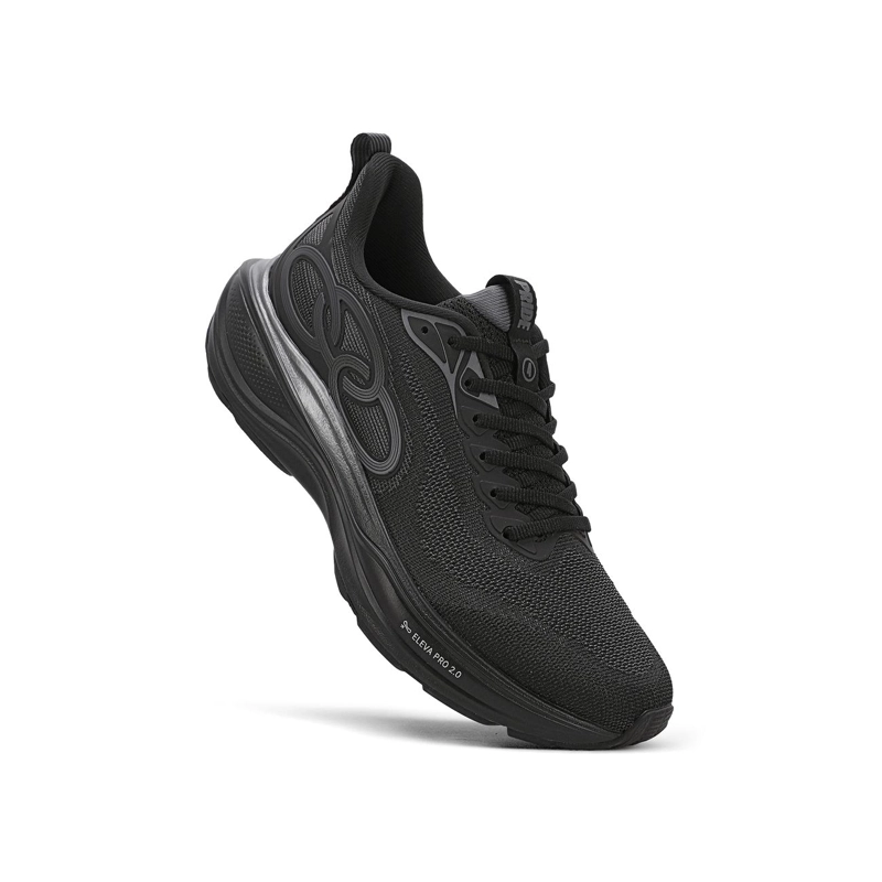ZAPATILLA RUNNING HOMBRE PRIDE 4 NEGRO - 2