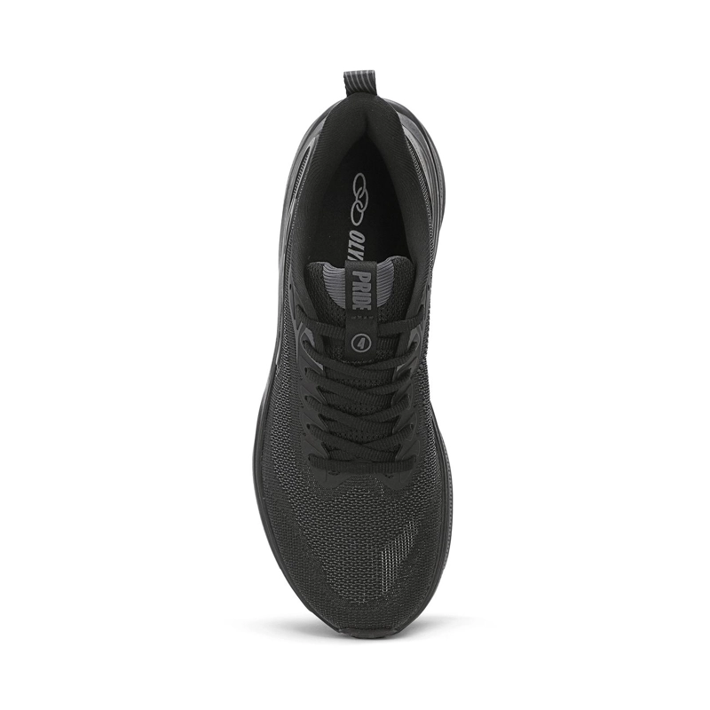 ZAPATILLA RUNNING HOMBRE PRIDE 4 NEGRO - 4