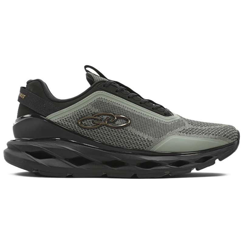 ZAPATILLA HOMBRE BEATS VERDE MILITAR/NEGRO - 1